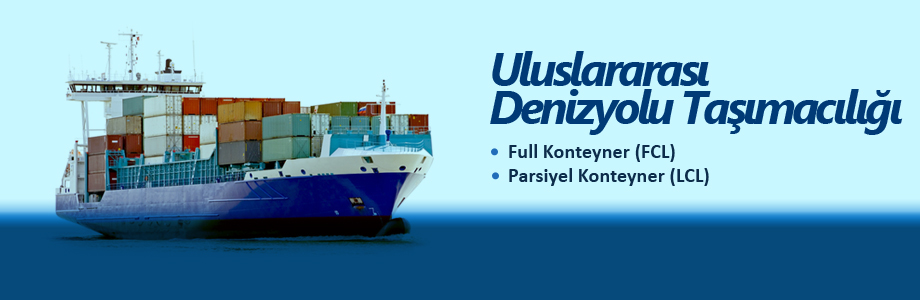 Denizyolu Konteyner Taşımacılığı