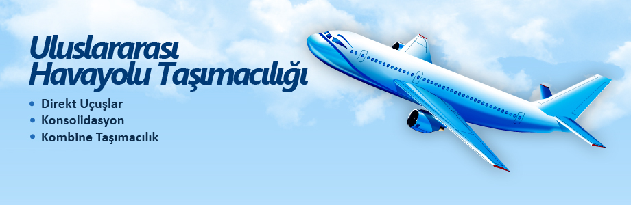 Havayolu Kargo Taşımacılığı